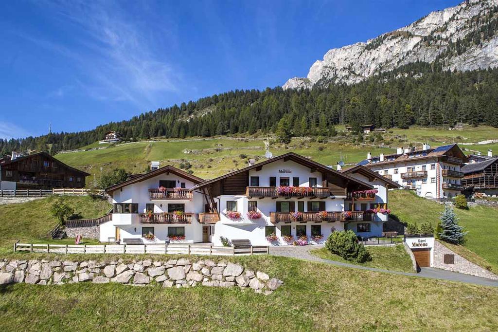 Hotel Garni Morene Selva di Val Gardena Exterior foto
